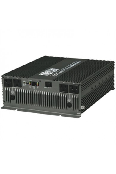 Eaton Input Voltage: 12 V DC - Output Voltage: 120 V AC - Continuous Power: 3 kW