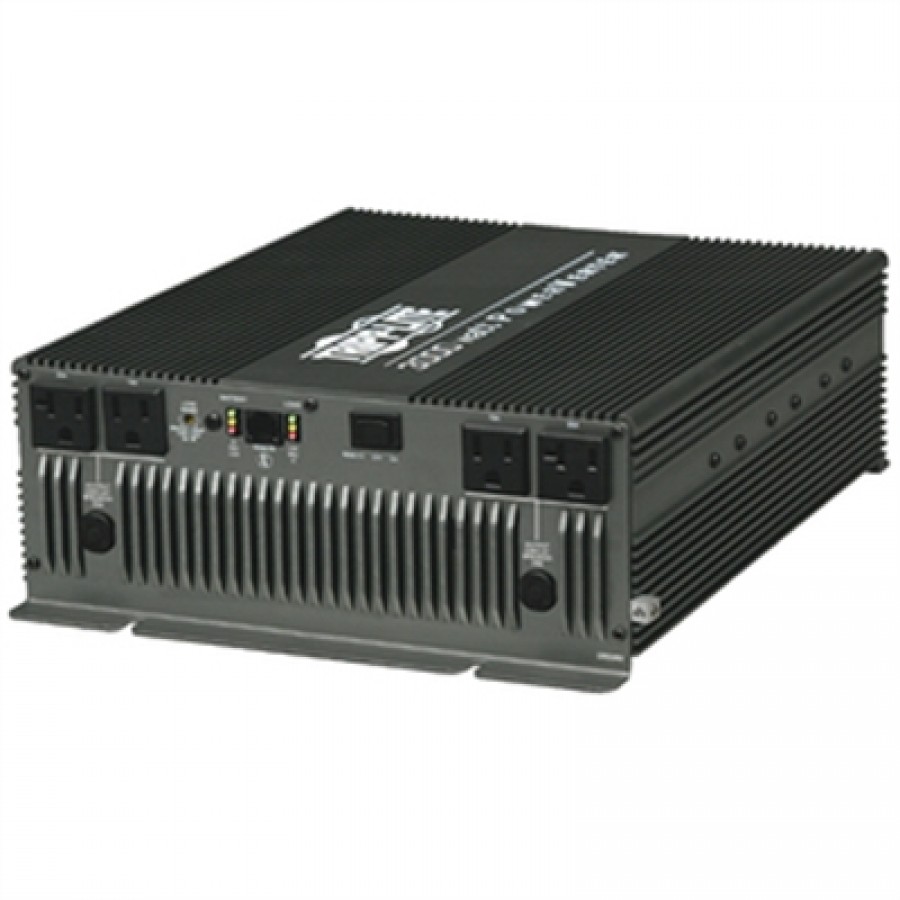Eaton Input Voltage: 12 V DC - Output Voltage: 120 V AC - Continuous Power: 3 kW