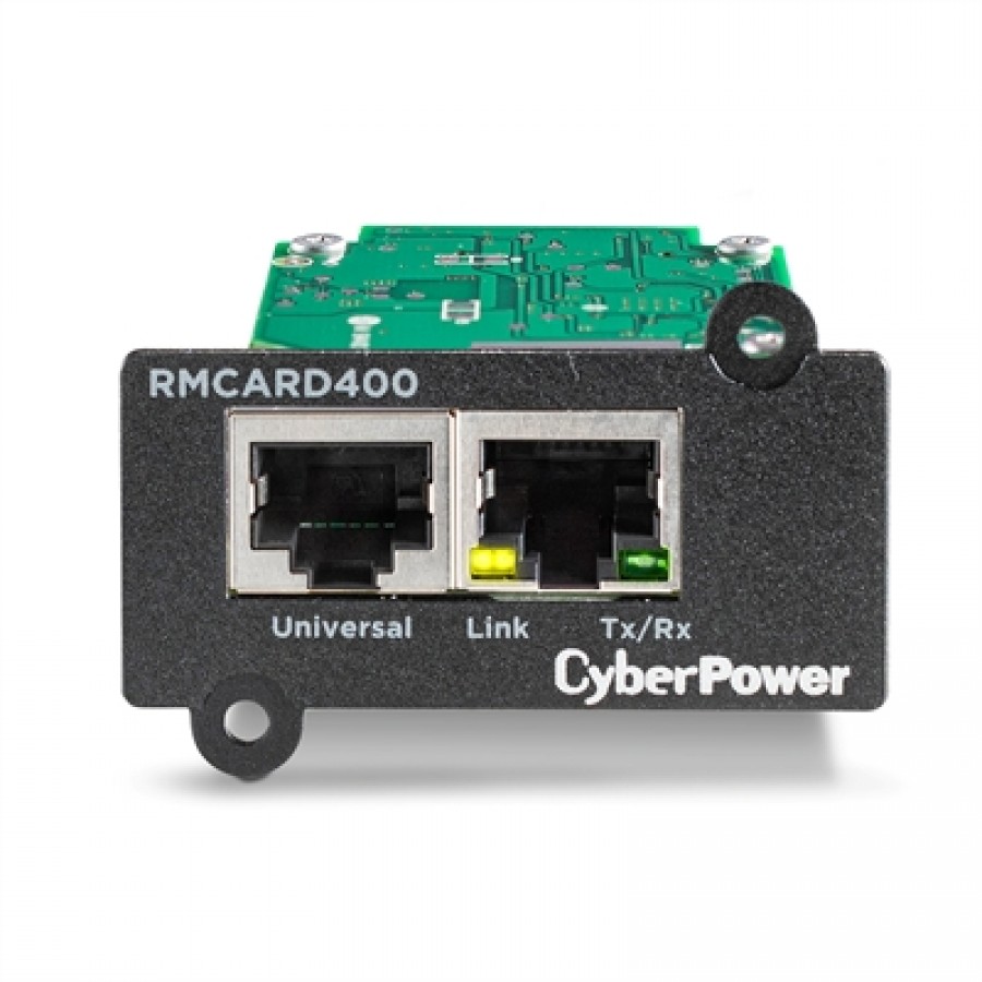 Cyberpower Remote Management Card Gigabit Black 3YR Warranty