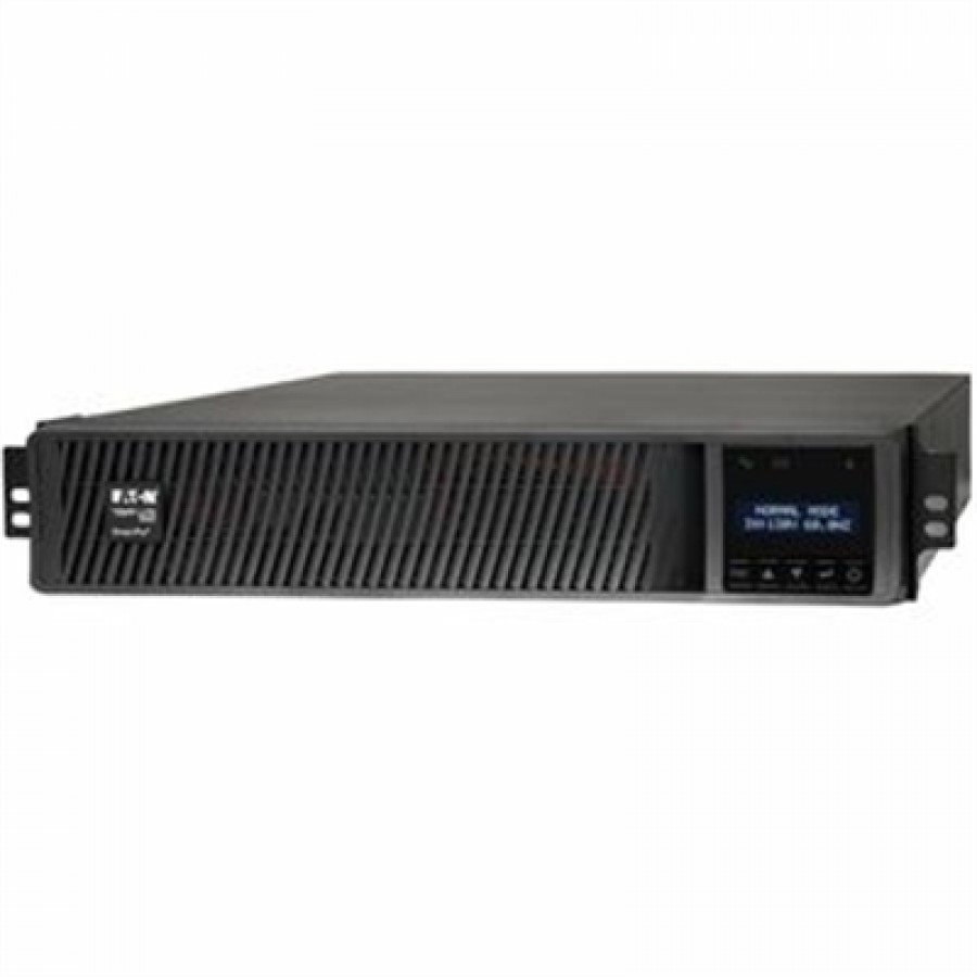 Eaton Tripp Lite series UPS SMART 3000VA 3000W 120V AVR Sine Wave 7 Outlets Ext Run LCD USB DB9 2URM TAA