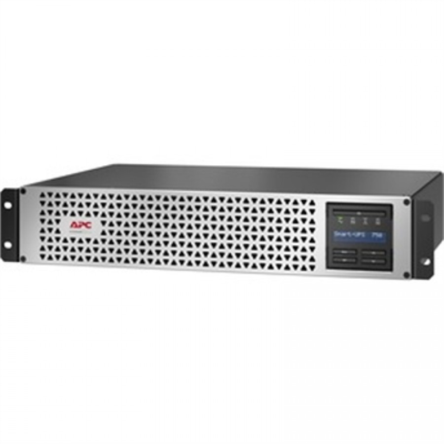 APC (LARGE LITHIUM ITEM) 2U Rack-mountable - AVR - 3 Hour Recharge - 5.70 Minute Stand-by - 120 V AC Input - 120 V AC Output - 6 x NEMA 5-15R