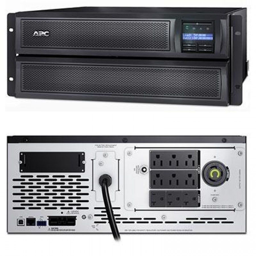 APC Smart-UPS X 2000VA Rack/Tower LCD 100-127V