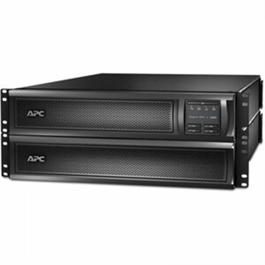 APC 2U Rack-mountable - AVR - 3 Hour Recharge - 10.90 Minute Stand-by - 120 V AC Input - 120 V AC Output - 3 x NEMA 5-15R 1 x NEMA L5-20R 3 x NEMA 5-20R