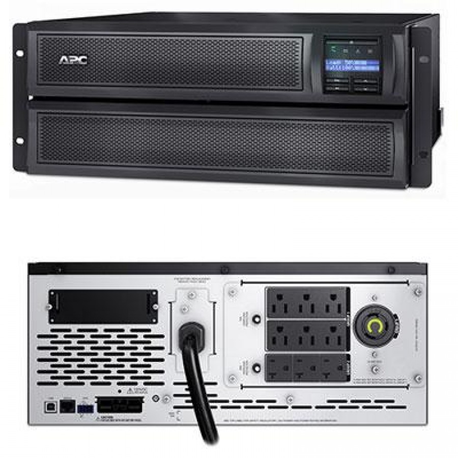 APC 3kVA Smart UPS X LCD