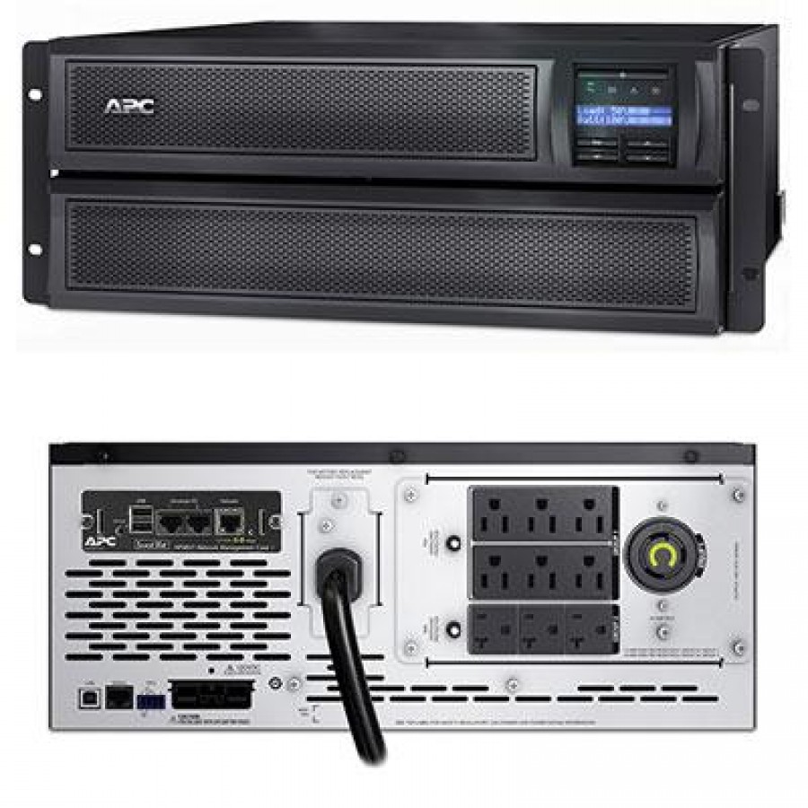 APC 3kVA Smart UPS X LCD