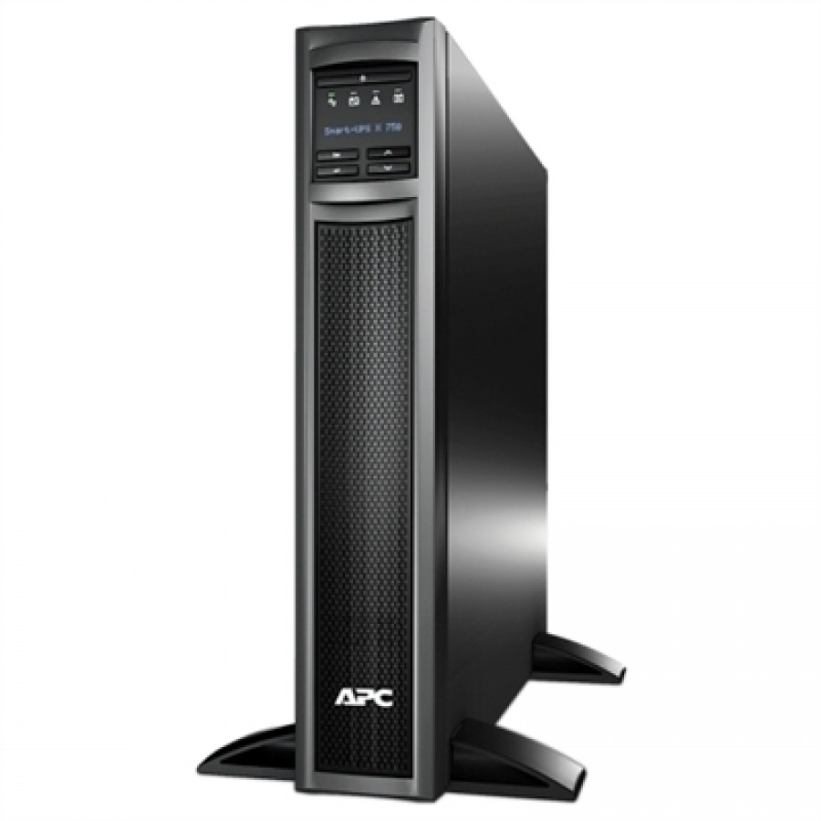 APC Smart-UPS X 750VA Rack/Tower LCD 120V with Network Card and SmartConnect