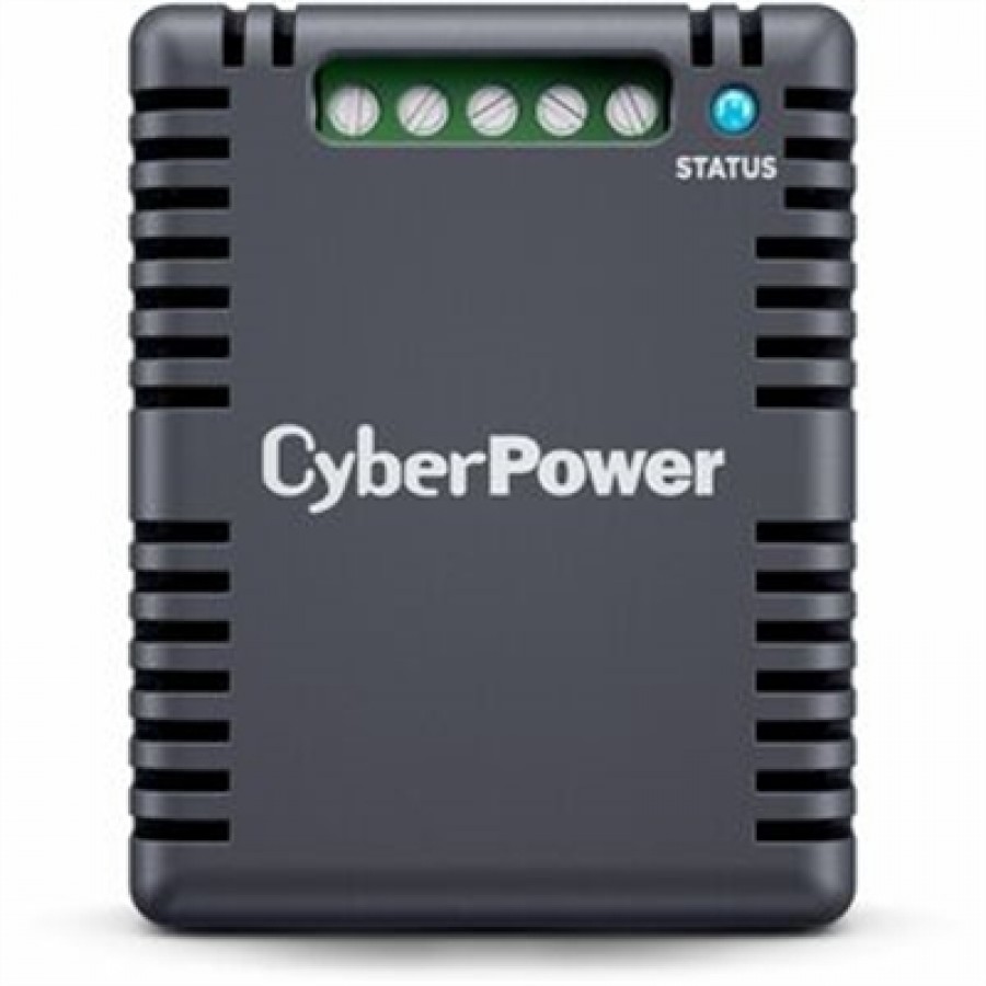 Cyberpower 4 input contact closures RJ45 port x 2 10' cable