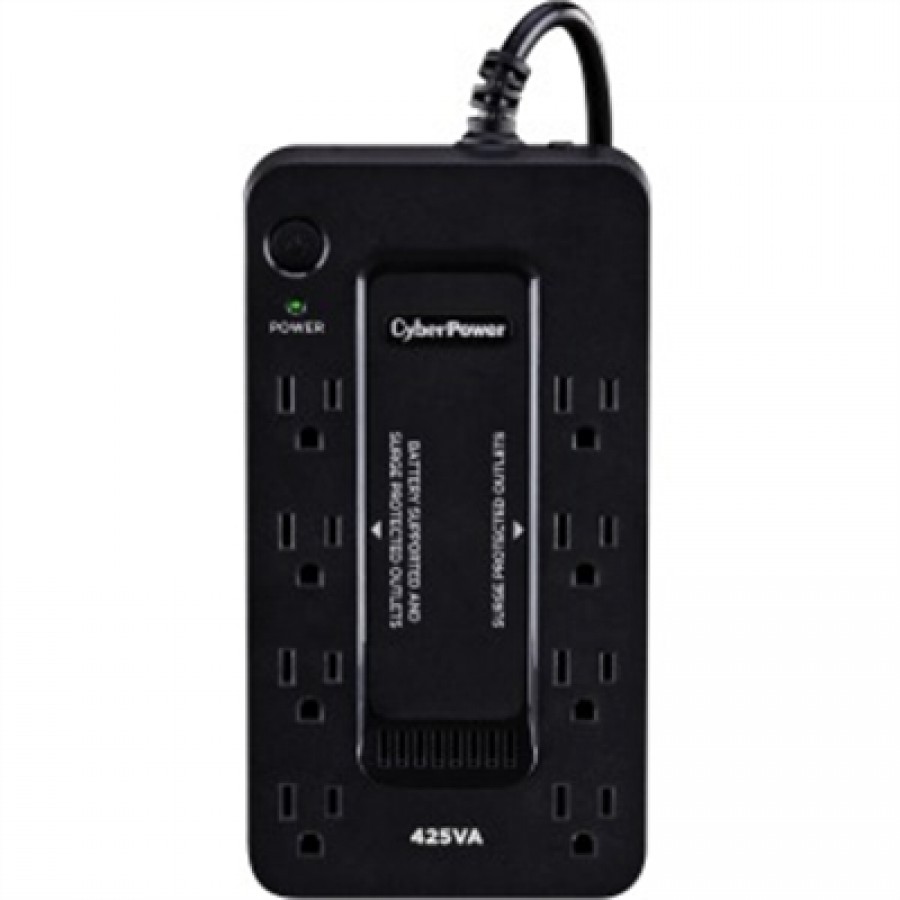 Cyberpower 120V 15A 8 Outlets 5 Ft Cord 3-Year Warranty