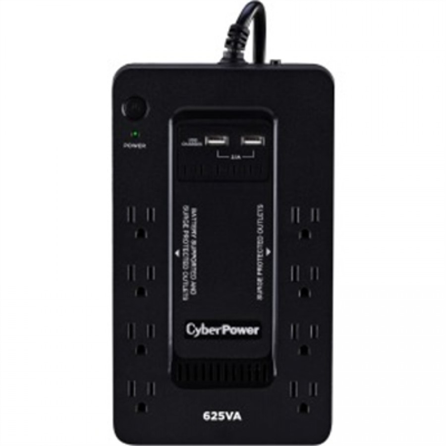 Cyberpower 120V 15A 8 Outlets 5 Ft Cord 3-Year Warranty