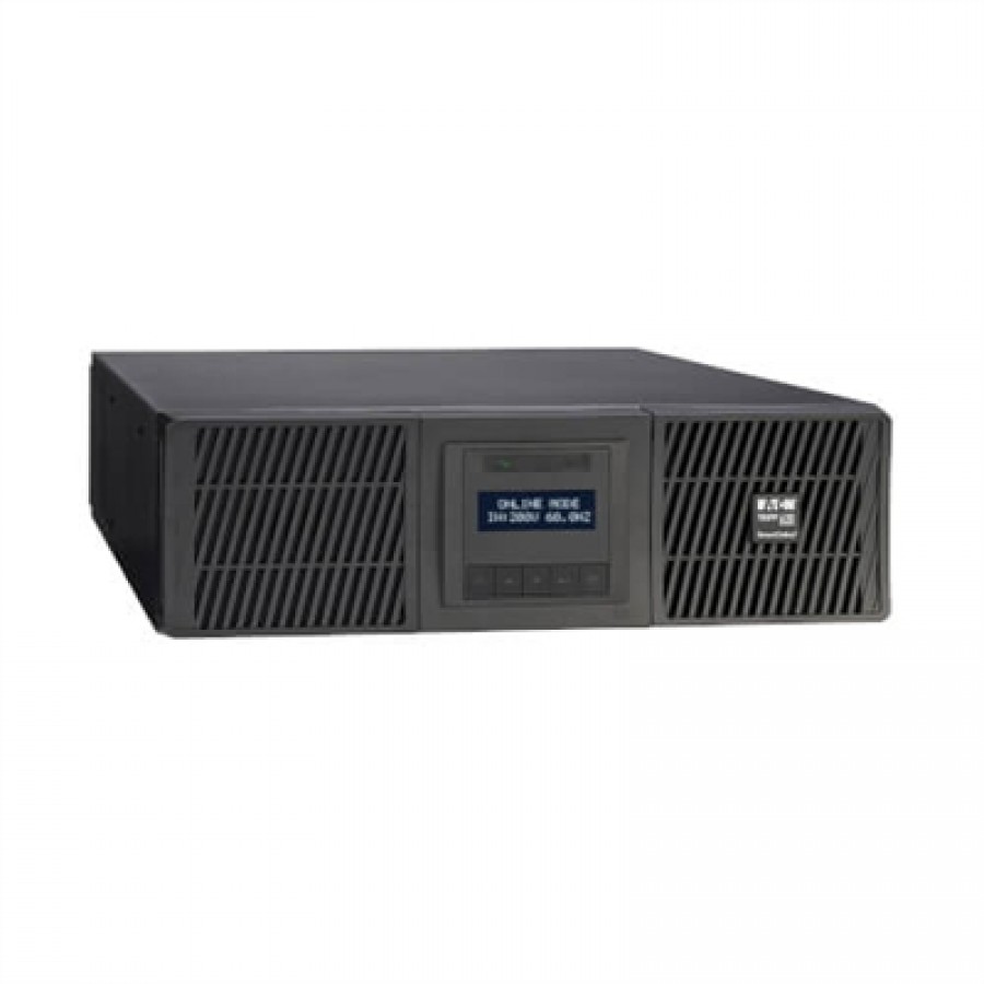 Eaton Tripp Lite series UPS Smart Online 5000VA 4500W 208V 2 L6-20R and 2 L6-30R 3URM