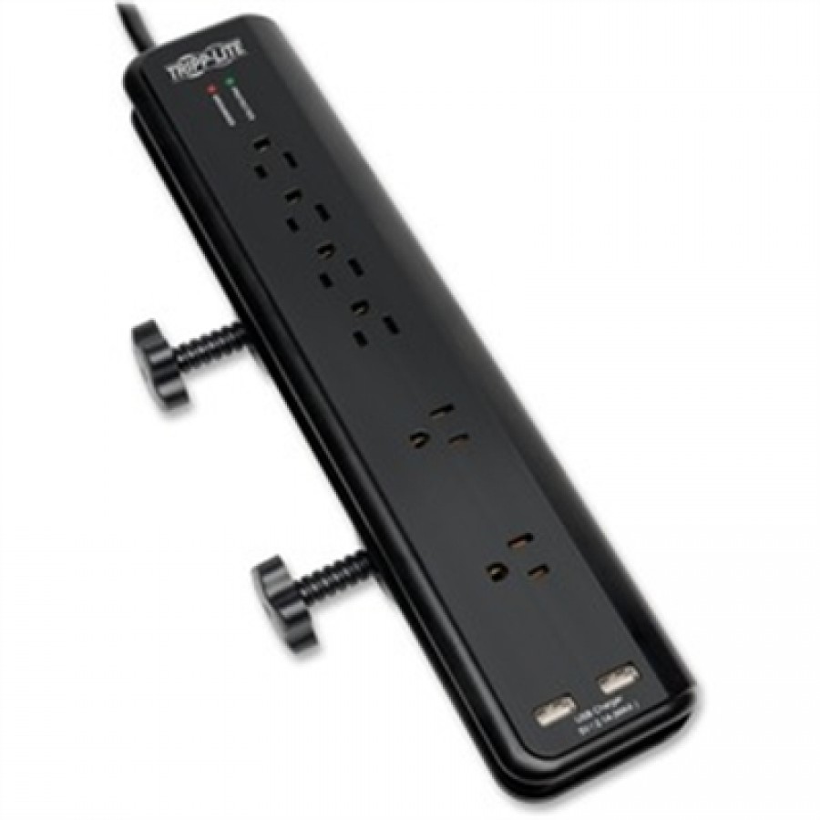 Eaton Surge Desk Mount 6 Out