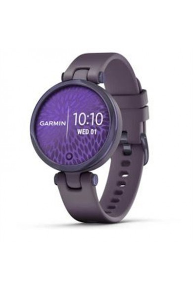 Garmin USA Lily Black Currant Deep Orchid Silicone