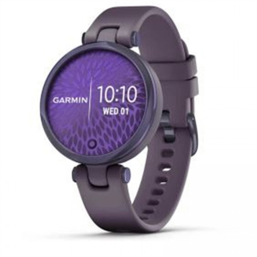 Garmin USA Lily Black Currant Deep Orchid Silicone