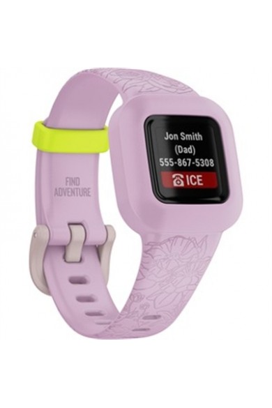Garmin USA Vivofit Jr 3 Lilac Floral