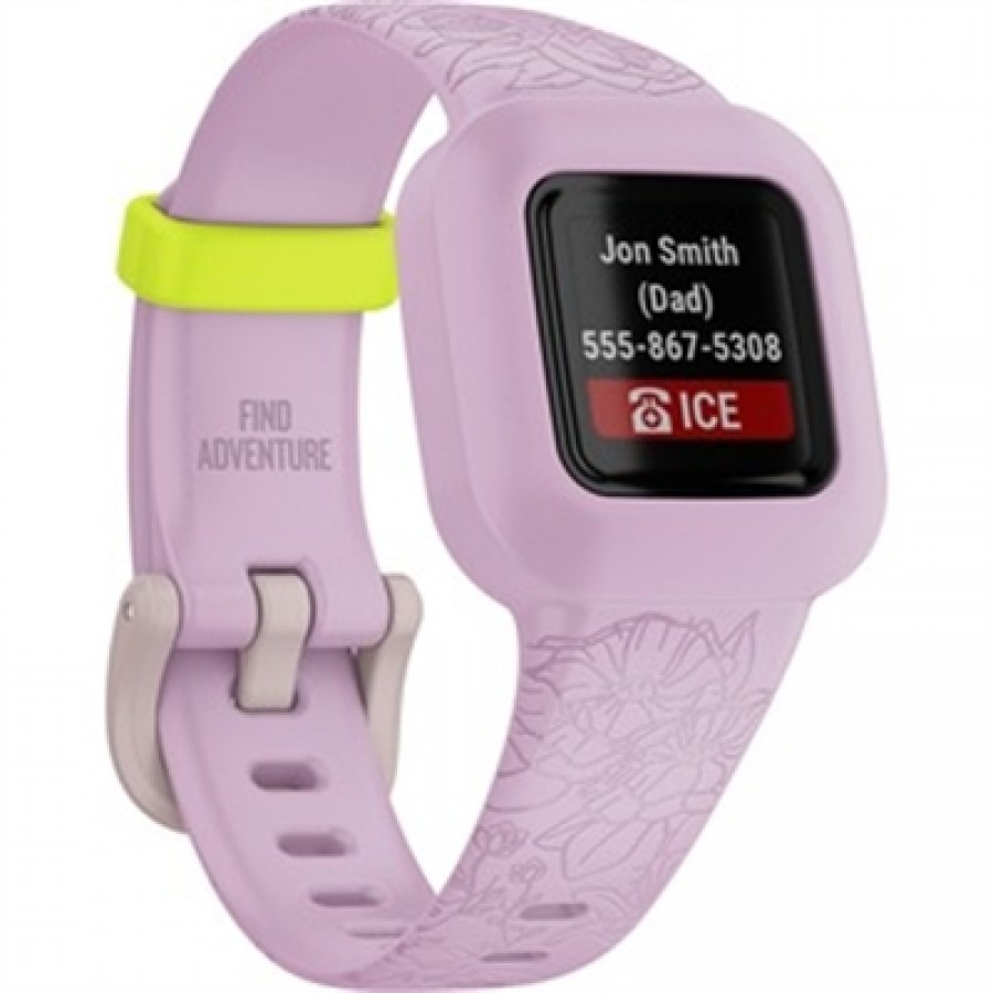 Garmin USA Vivofit Jr 3 Lilac Floral
