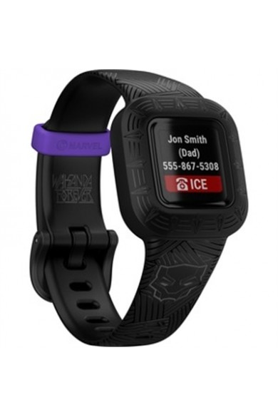 Garmin USA Vivofit jr3 Black Panther