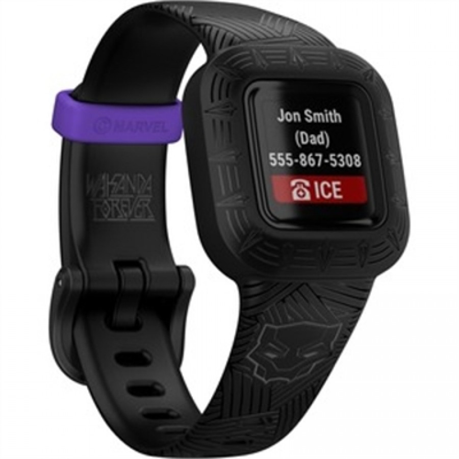 Garmin USA Vivofit jr3 Black Panther