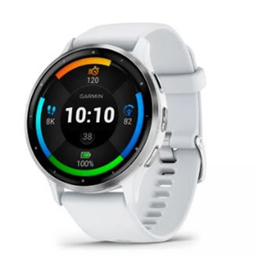 Garmin USA Venu 3 Silver Whitestone