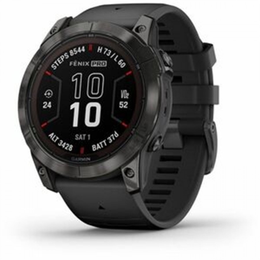 Garmin USA Fenix 7X Pro Saph Solar