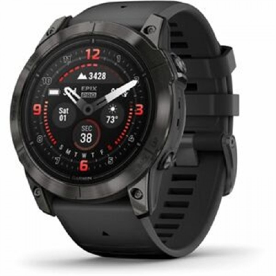 Garmin USA Epix Pro Large Saph Carbon