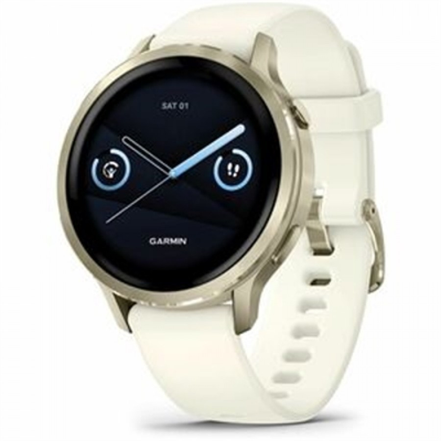 Garmin USA Venu 4 41 mm Lunar Gold