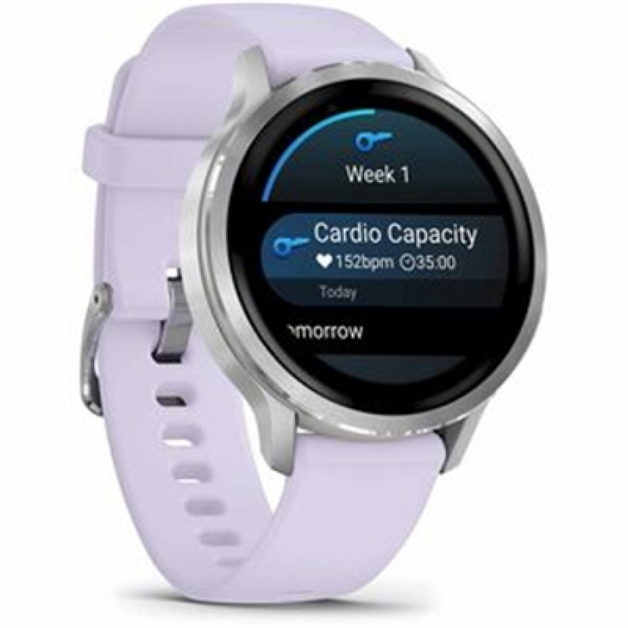 Garmin USA Venu 4 41 mm Silver Prpl