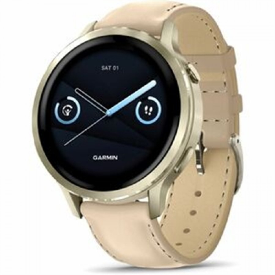 Garmin USA Venu 4 41 mm Gold/ Leather