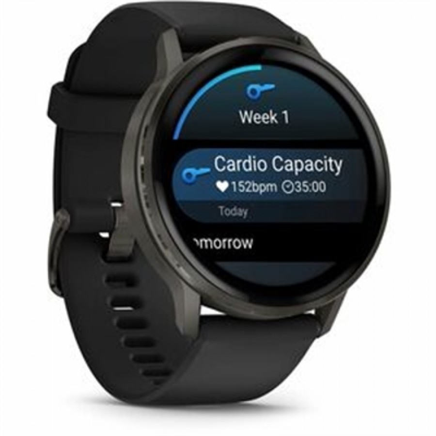 Garmin USA Venu 4 45 mm Slate/ Blk