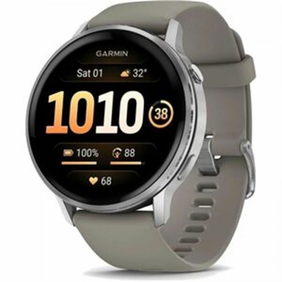 Garmin USA Venu 4 45 mm Silver/ Gray