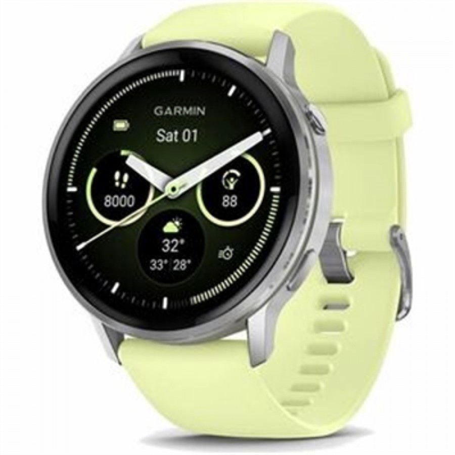 Garmin USA Venu 4 45 mm Silver/Citron