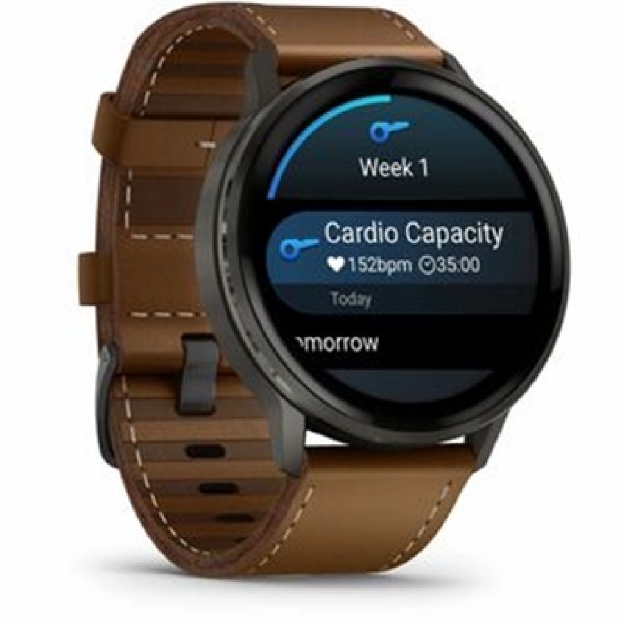 Garmin USA Venu 4 45 mm Slate/ Brwn