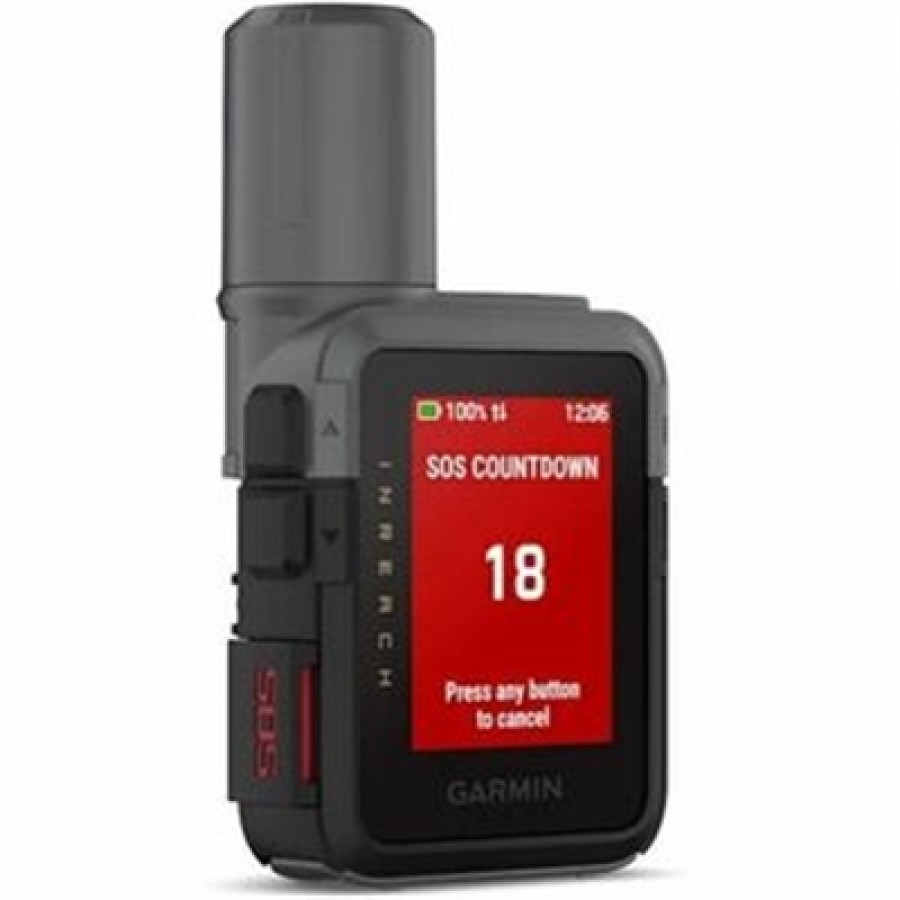 Garmin USA inReach Mini 3. Compact SOS Satellite Communicator with Touchscreen