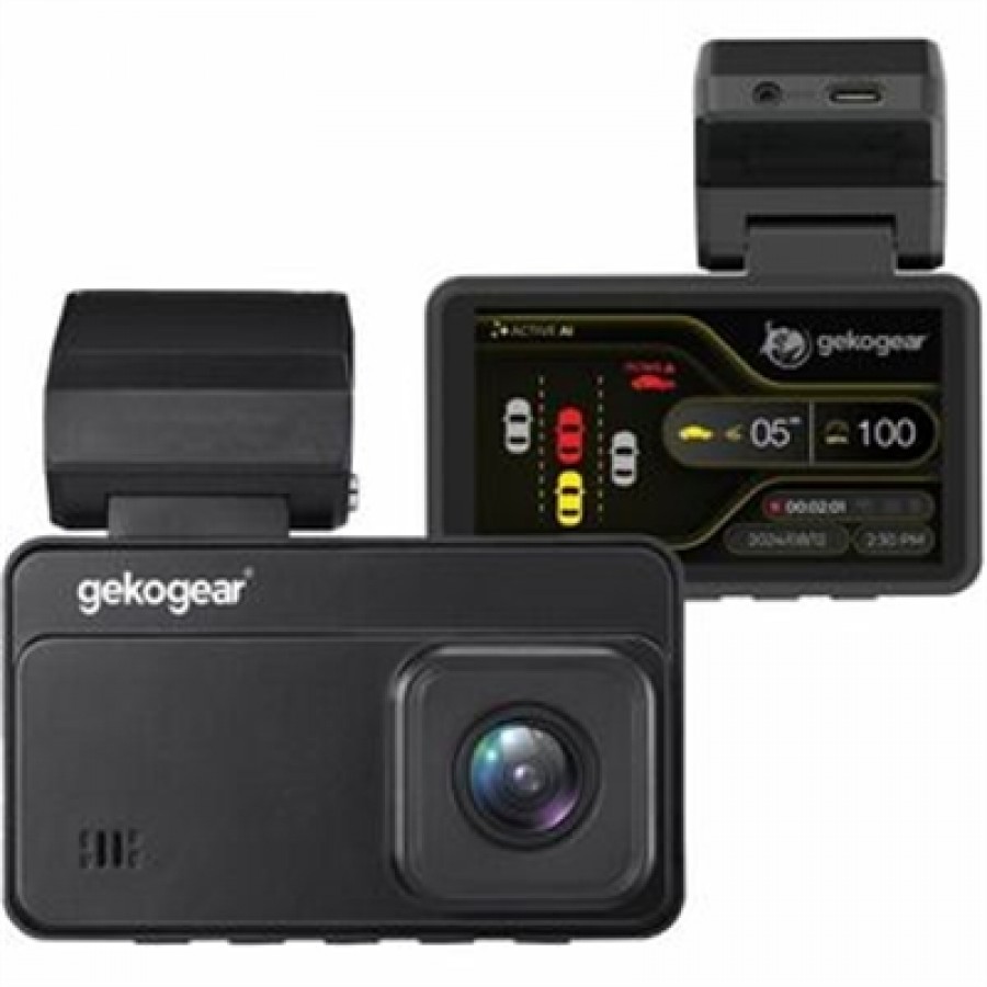 Adesso Inc. 2k Front/Rear Dash Camera