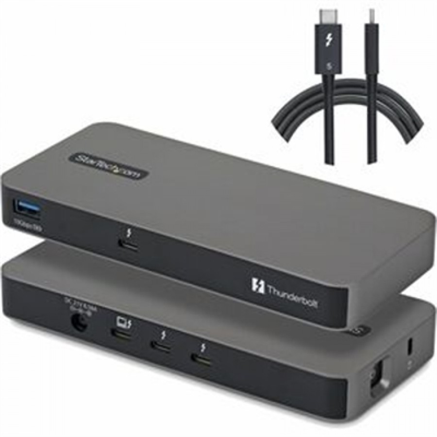 StarTech.com 4 Port Thunderbolt 5 Hub