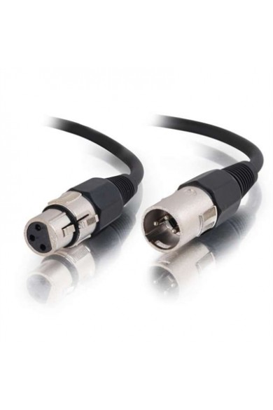 C2G 6ft PRO-AUDIO CABLE XLR MALE to XLR FEMALE
