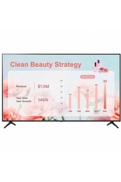 LG Commercial HDMI In(2) USB(1) RS-232C(1 (Phone Jack 4pin)) RJ45(1(LAN)) IR out webOS25 External Speaker Out