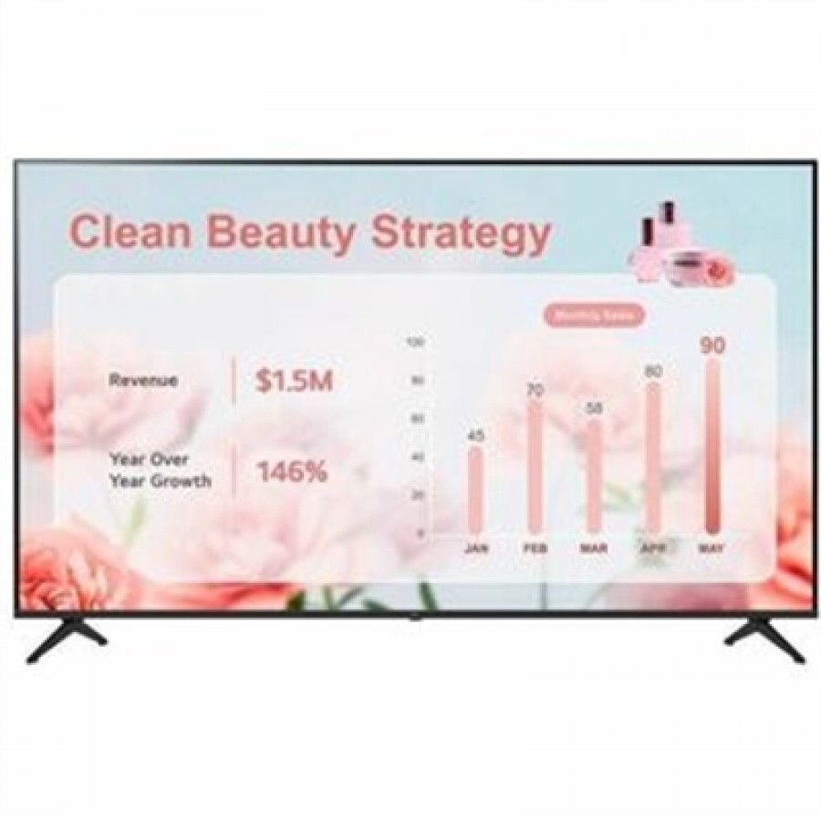 LG Commercial HDMI In(2) USB(1) RS-232C(1 (Phone Jack 4pin)) RJ45(1(LAN)) IR out webOS25 External Speaker Out