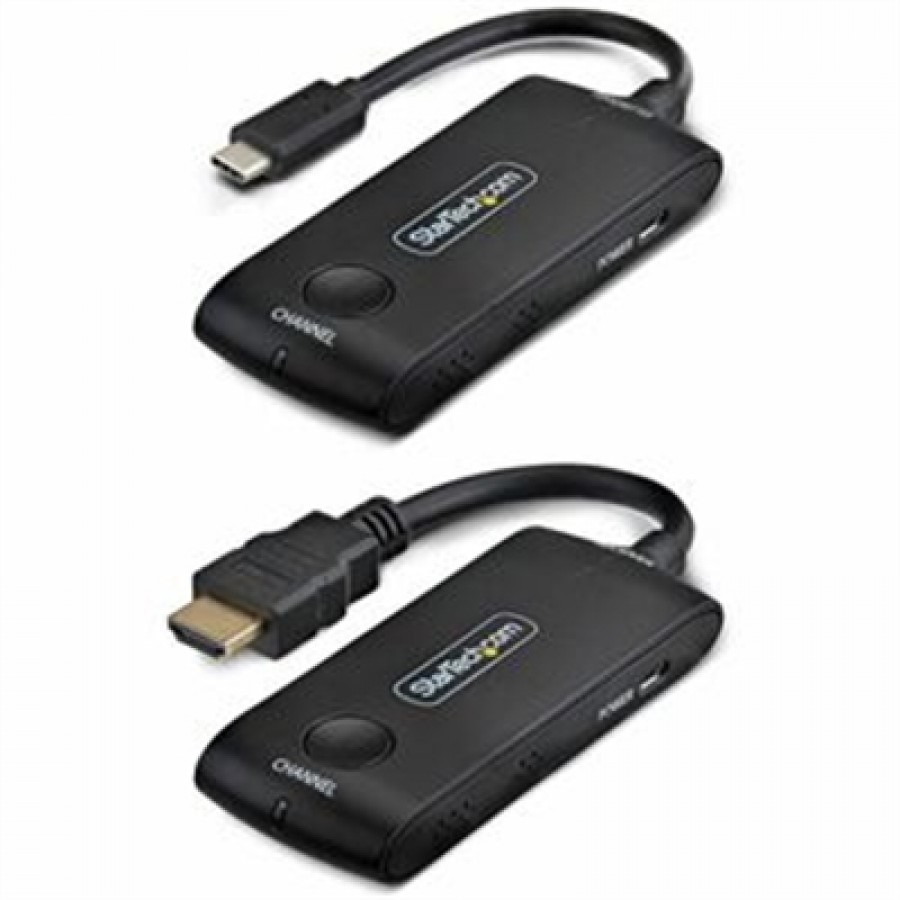 StarTech.com Wireless USB-C to HDMI 65ft