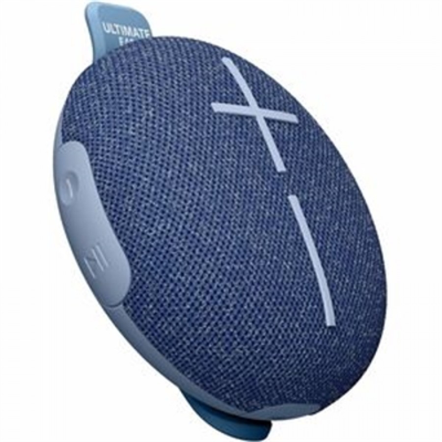 Logitech MINIROLL the durable compact speaker that gives you big sound anywhere. A hookable strap lets you take your music along for the ride