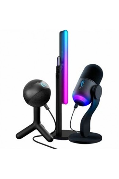 Logitech Yeti Orb RGB Gaming Microphone with LIGHTSYNC-White