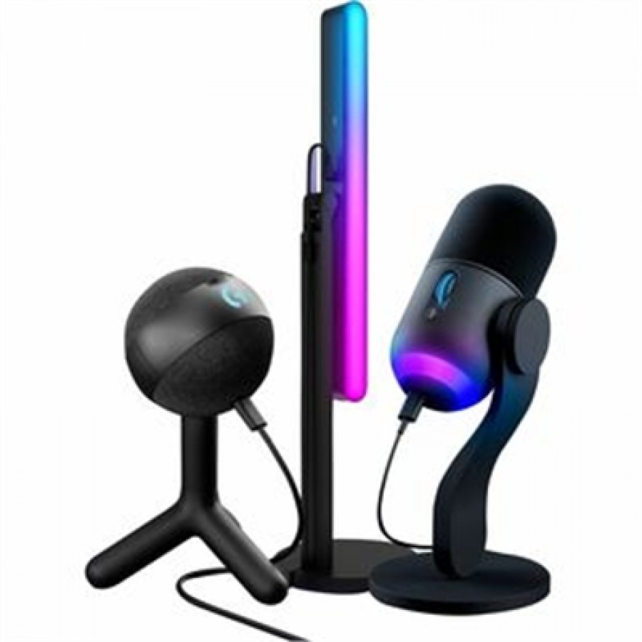 Logitech Yeti Orb RGB Gaming Microphone with LIGHTSYNC-White