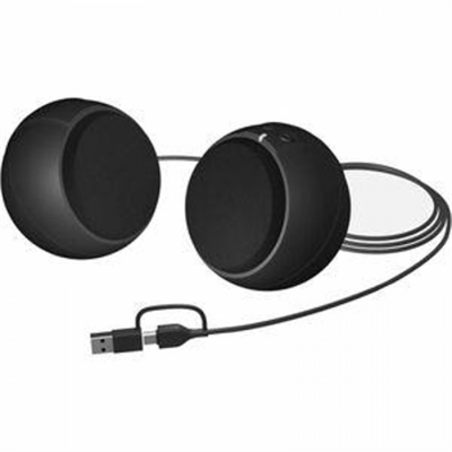 Cyber Acoustics Round USB Speakers CA2110USB