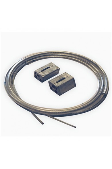 Chief 25' Cable & Cable Lock Kit (qty 4)
