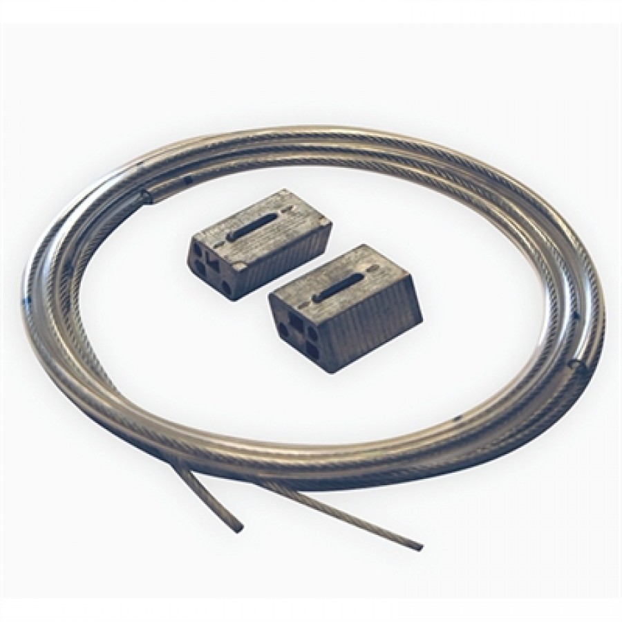 Chief 25' Cable & Cable Lock Kit (qty 4)