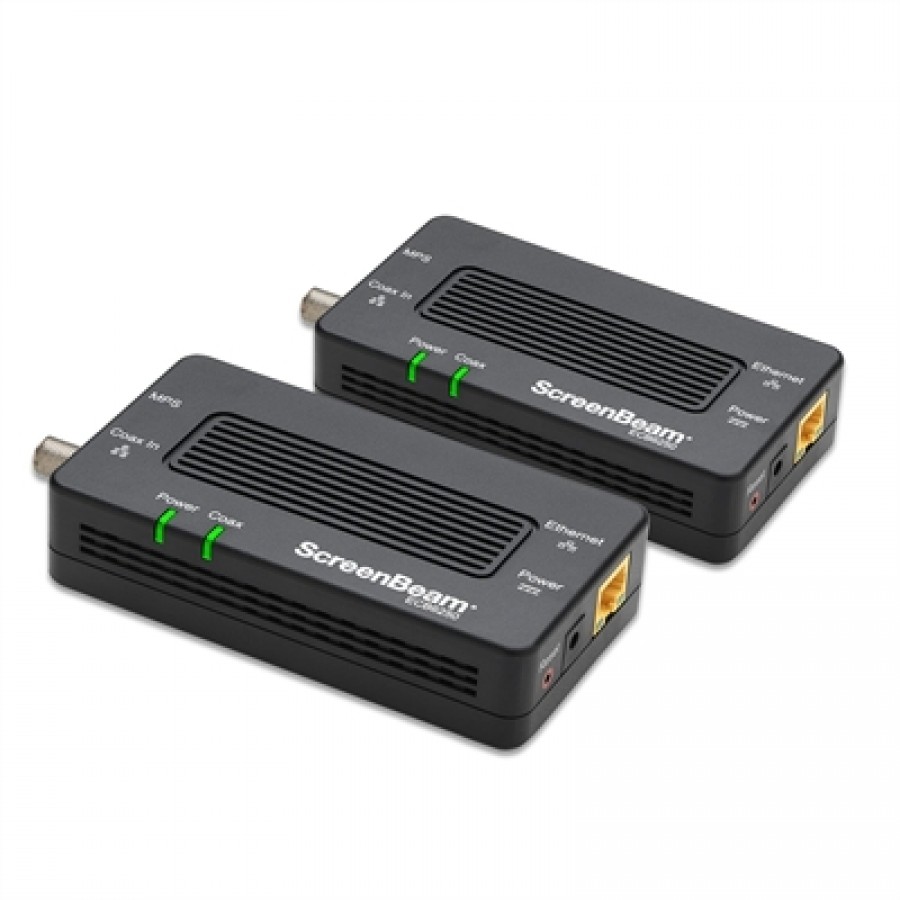 ScreenBeam Inc. MoCA 2.5 Network Adapter 2PK