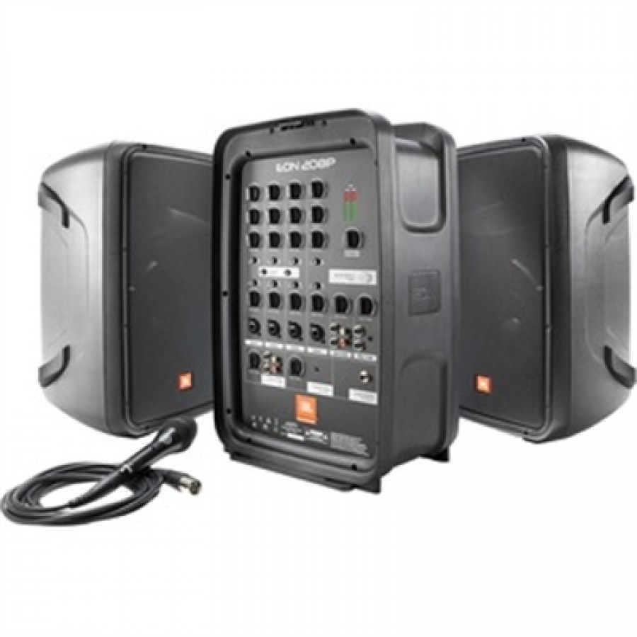 Harman Professional Solutions JBL Portable 8 2 Way PA