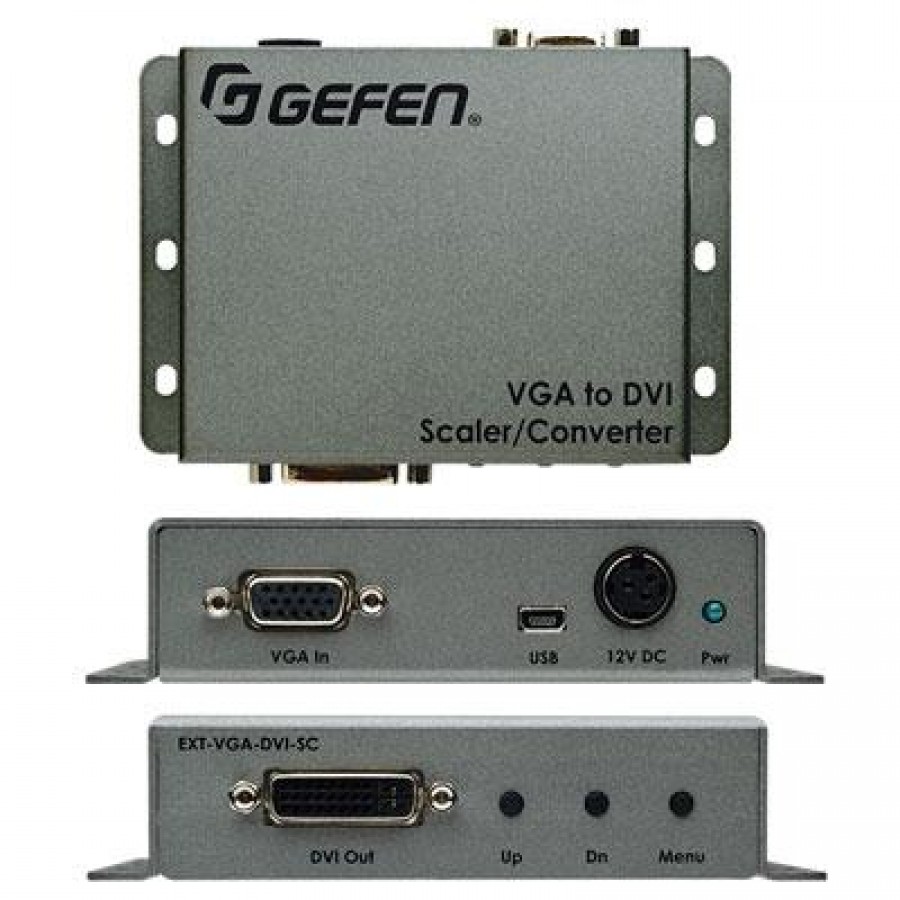 Gefen VGA to DVI Scaler / Converter