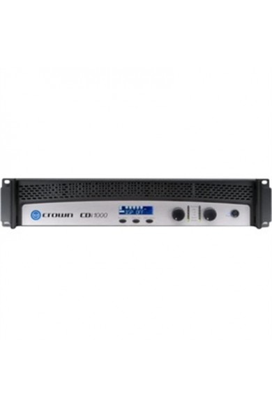 Harman Professional Solutions CROWN 2X500W PwrAmplifier