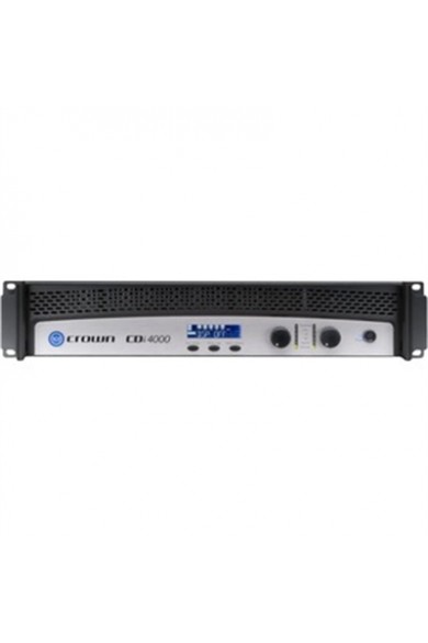 Harman Professional Solutions CROWN 2X1200W PwrAmplifier