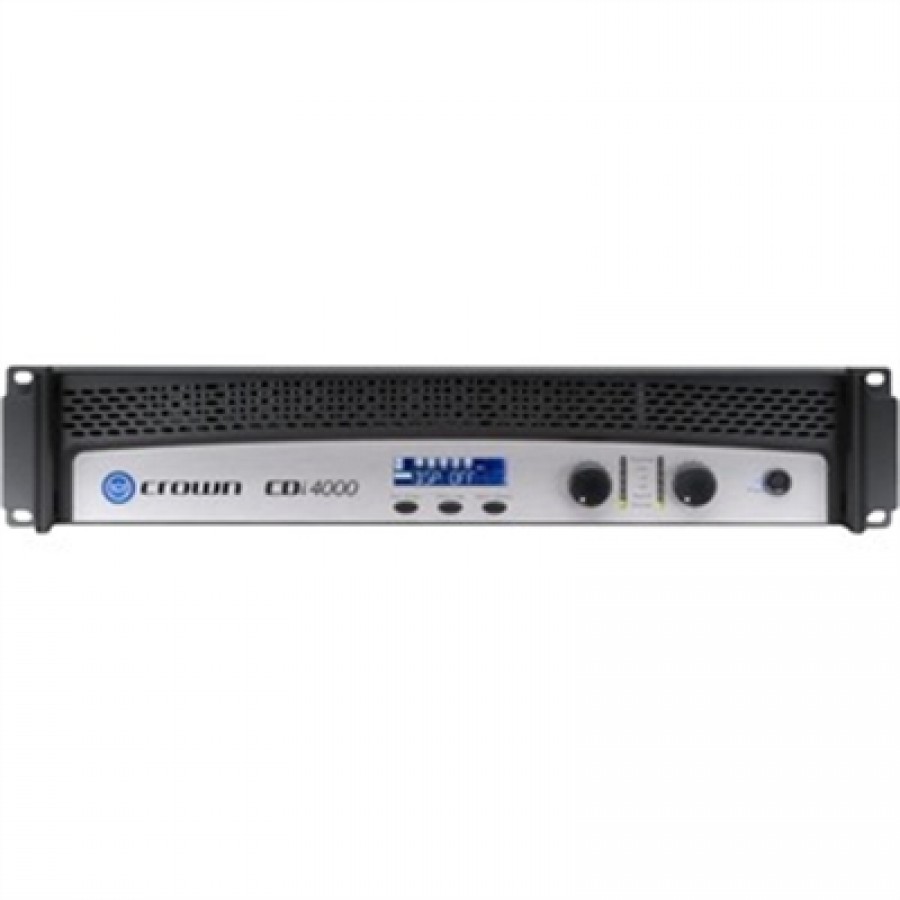 Harman Professional Solutions CROWN 2X1200W PwrAmplifier